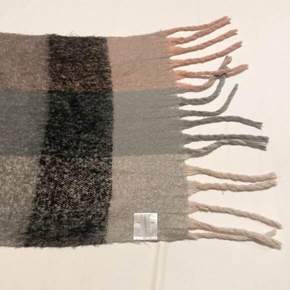 LA Express Multicoloured Scarf Fall Winter Scarf 72 x 20.5 Inch - Picture 14 of 16